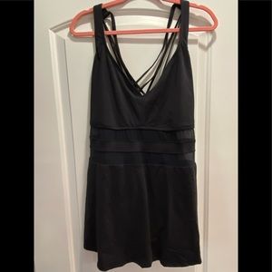 BLEU/ROD BEATTIE Black One-Piece Swimsuit Size 22 EUC